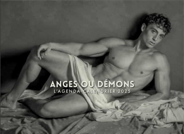 Anges ou Demons Desk Calendar