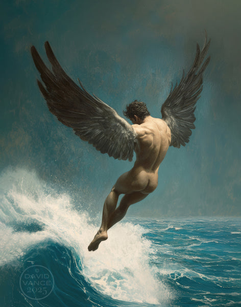 ICARUS FALLING