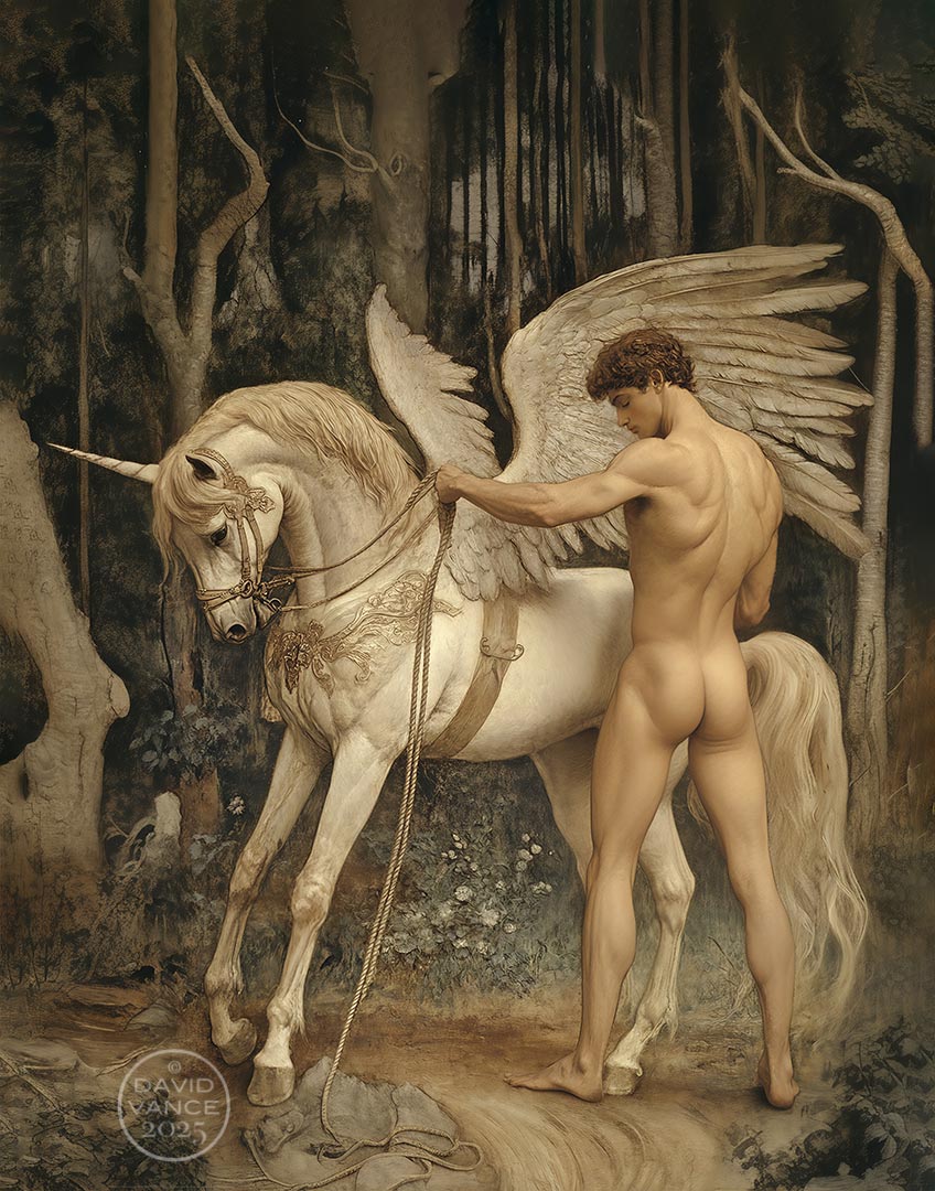 PEGASUS AND BELLEROPHON